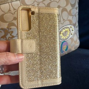 𝐆𝐎𝐋𝐃 𝐆𝐋𝐈𝐓𝐓𝐄𝐑𝐘 𝐏𝐇𝐎𝐍𝐄 𝐂𝐀𝐒𝐄 𝐂𝐀𝐑𝐃 𝐇𝐎𝐋𝐃𝐄𝐑